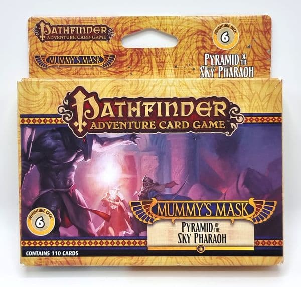 Pathfinder Adventure Card Game: Mummy's Mask – Adventure Deck 6: Pyramid of the Sky Pharaoh