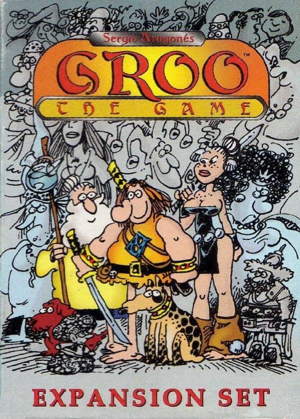 Groo: The Game – Expansion Set