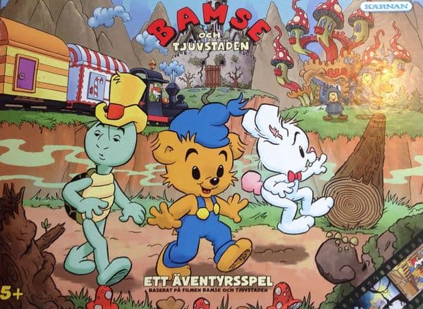Bamse och tjuvstaden