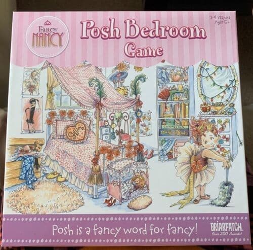 Fancy Nancy Posh Bedroom Game