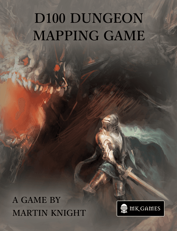 D100 Dungeon: Mapping Game