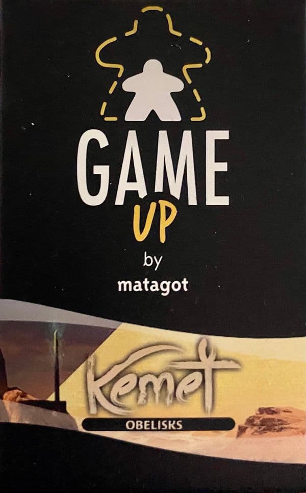Kemet: Blood and Sand – 10 Obelisks and Divine Intervention Cards