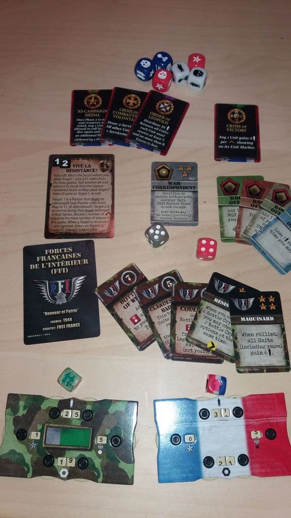 D-Day Dice (Second Edition): KS Set