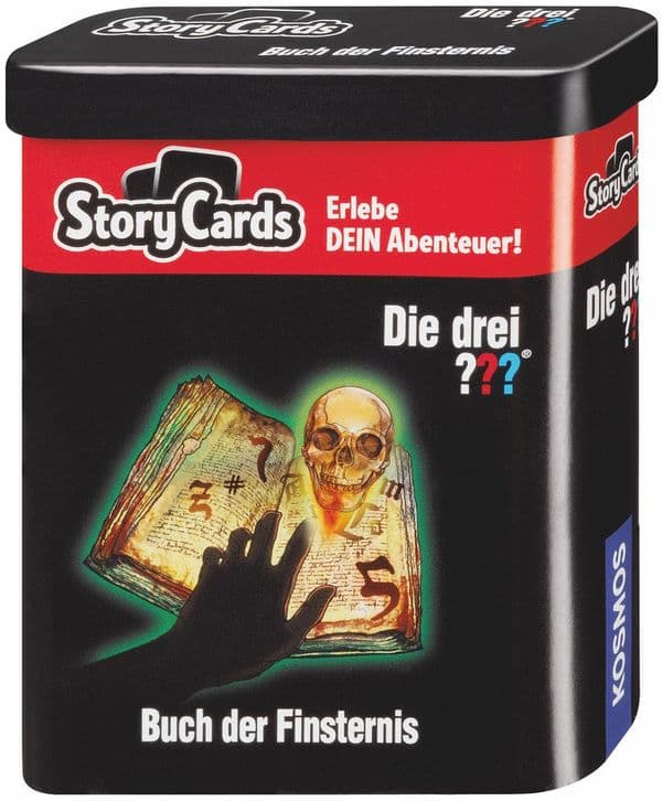 StoryCards: Die drei ??? – Buch der Finsternis