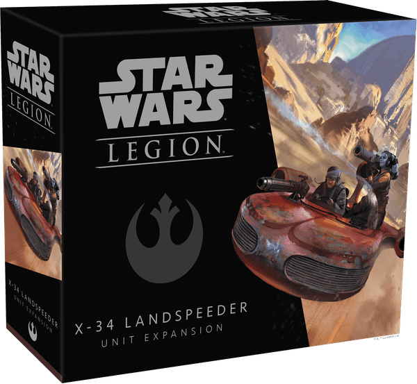 Star Wars: Legion – X-34 Landspeeder Unit Expansion