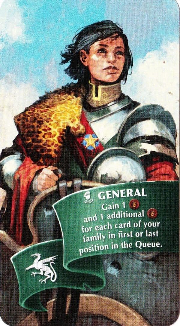Oriflamme: The General