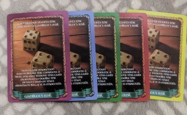 Sheriff of Nottingham: Gambler's Risk