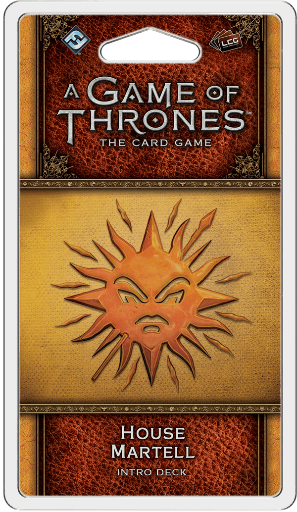 A Game of Thrones: The Card Game (Second Edition) – House Martell Intro Deck