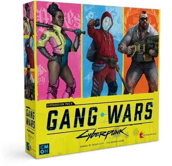 Cyberpunk 2077: Gangs of Night City – Gang Wars