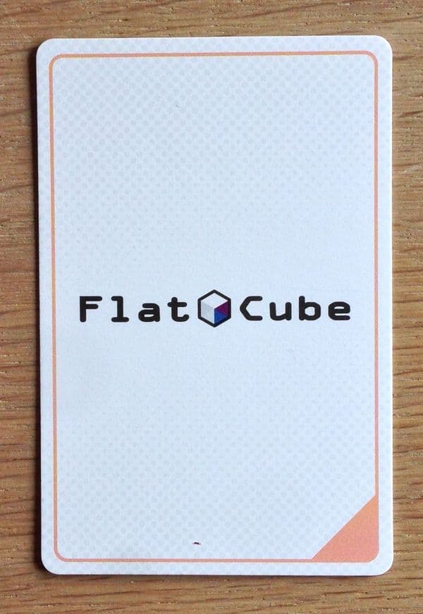 Flat Cube