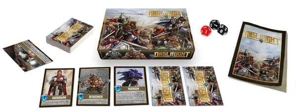 Onslaught: The Card Game