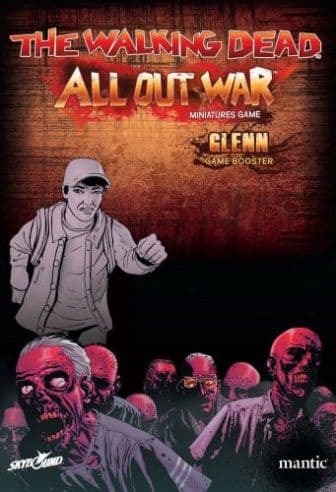 The Walking Dead: All Out War – Glenn Booster