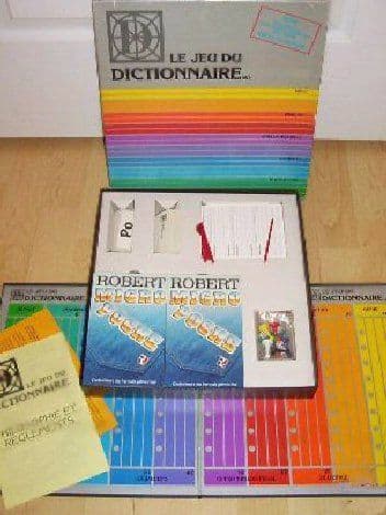 Le Jeu Du Dictionnaire