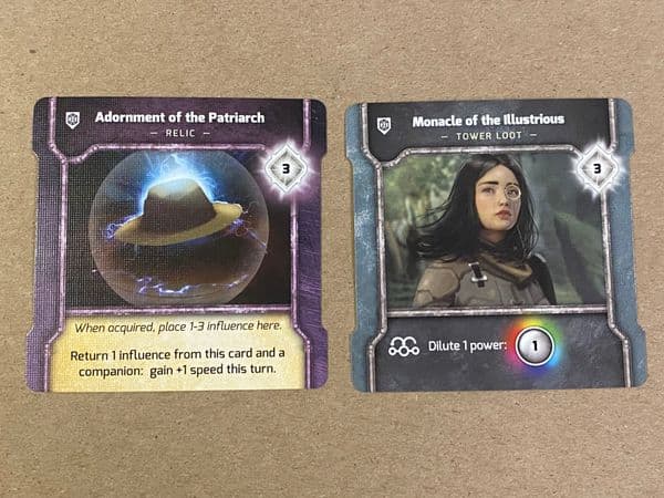 Vindication: Dice Tower 2022 Promo Cards
