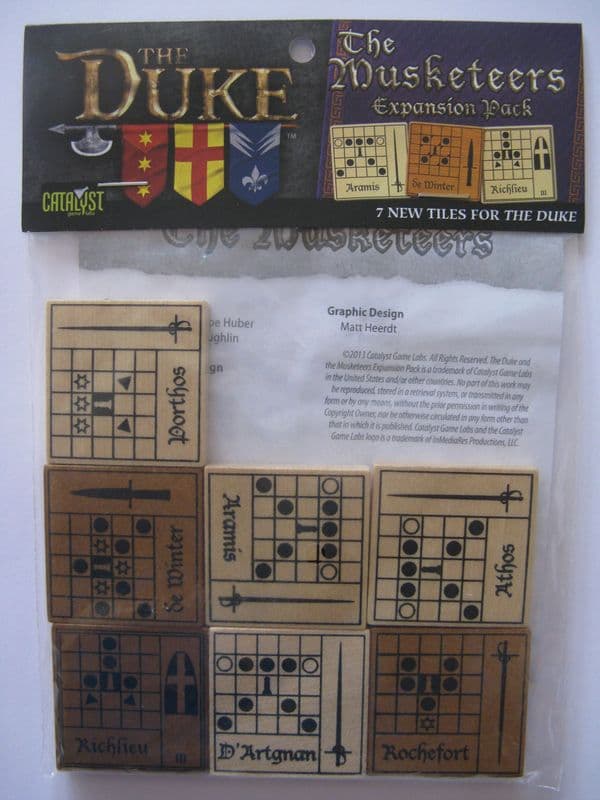 The Duke: Musketeers Expansion