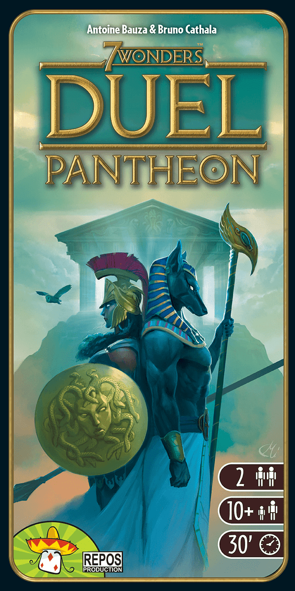 7 Wonders Duel: Pantheon