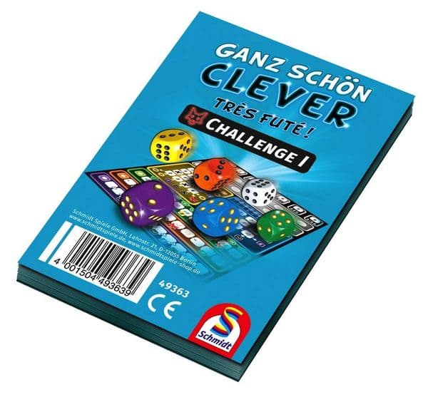 Ganz Schön Clever: Challenge I