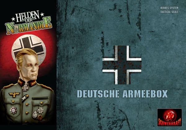 Heroes of Normandie: German Army Box
