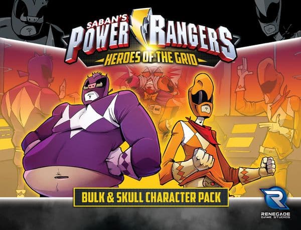 Power Rangers: Heroes of the Grid – Bulk & Skull Character Pack