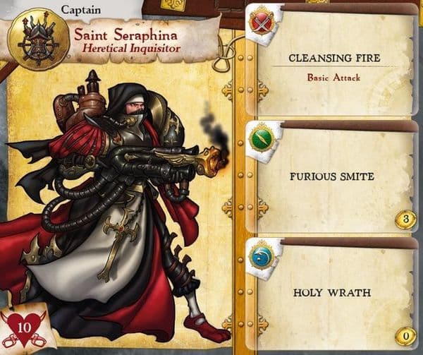 Rum & Bones: Saint Seraphina