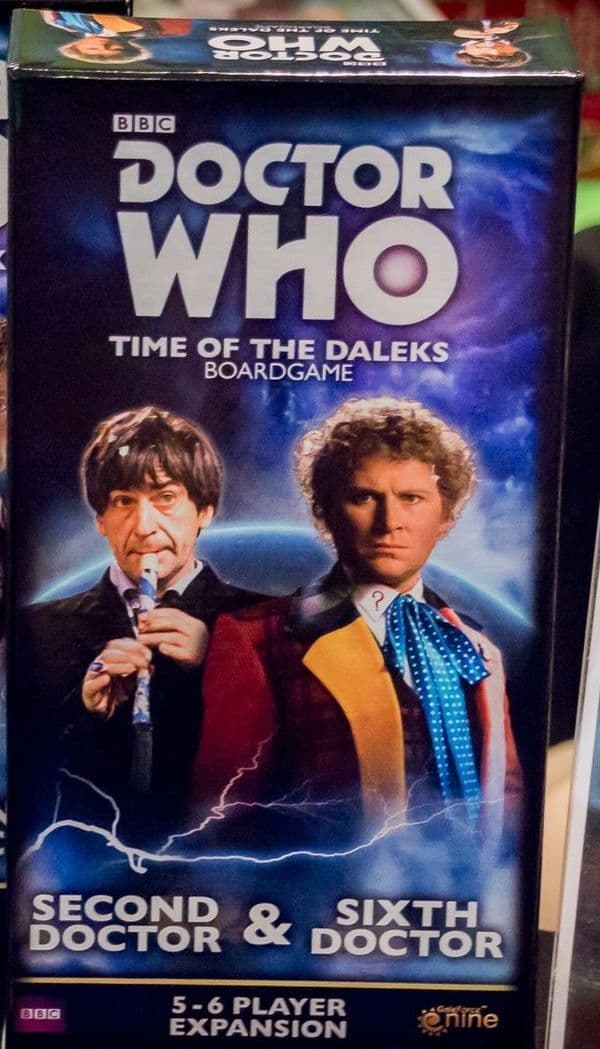 Doctor Who: Time of the Daleks – Second Doctor & Sixth Doctor