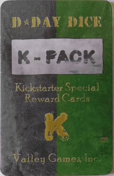 D-Day Dice: K-Pack