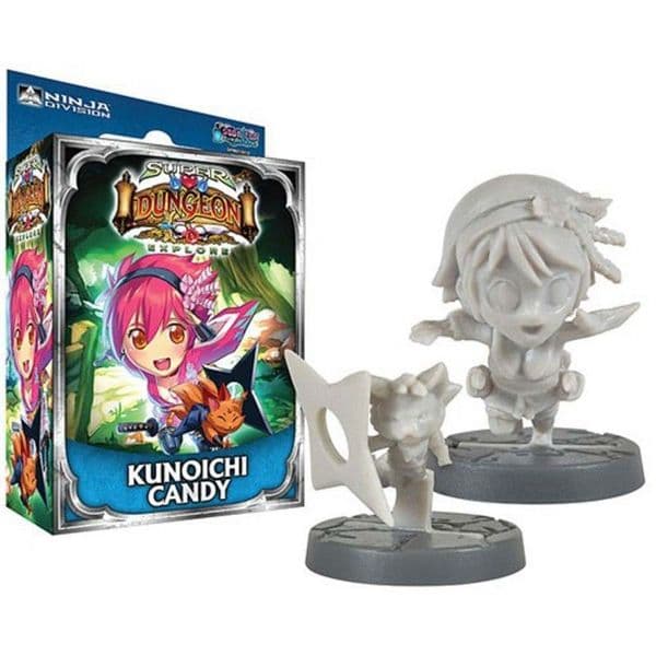 Super Dungeon Explore: Kunoichi Candy