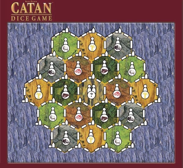 Catan Dice Game XXL Variant