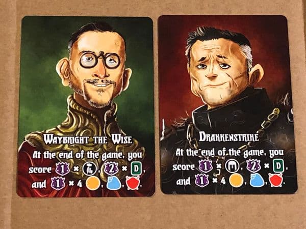 Valeria: Card Kingdoms – Man vs Meeple Duke Promo Cards