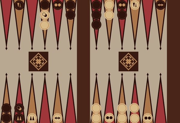 Abak Evolution Backgammon