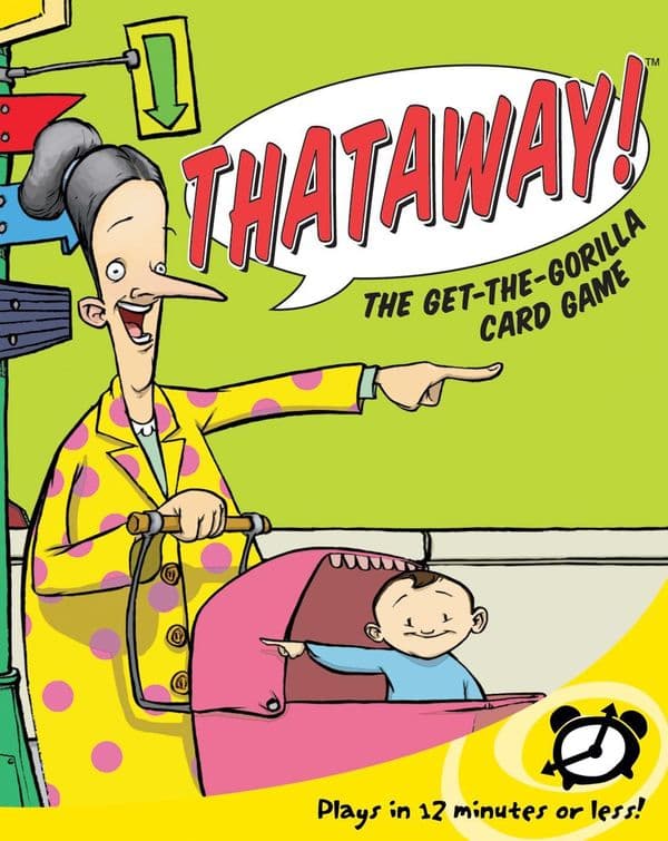 Thataway!