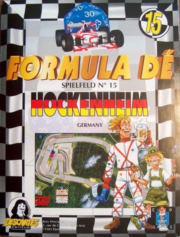 Formula Dé Circuits 15 & 16: Hockenheim & Zeltweg