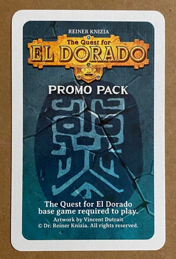 The Quest for El Dorado: Promo Pack
