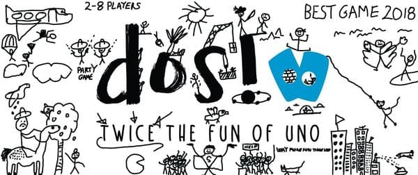 DOS! Twice the fun of UNO
