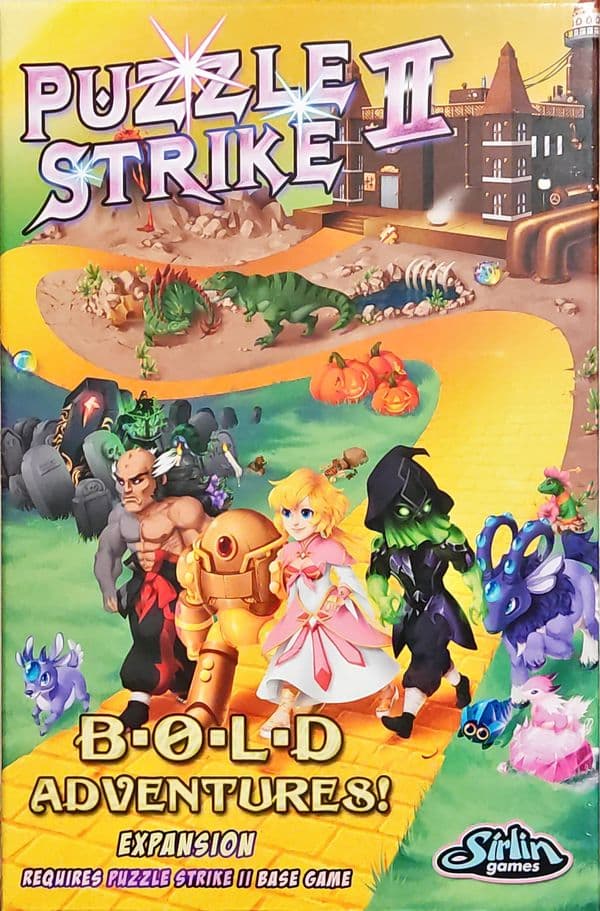 Puzzle Strike 2: Bold Adventures!
