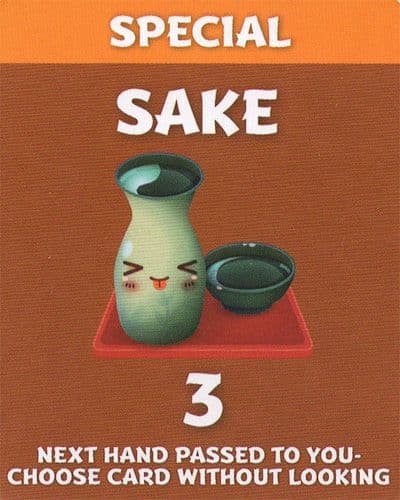 Sushi Go Party!: Sake Promo