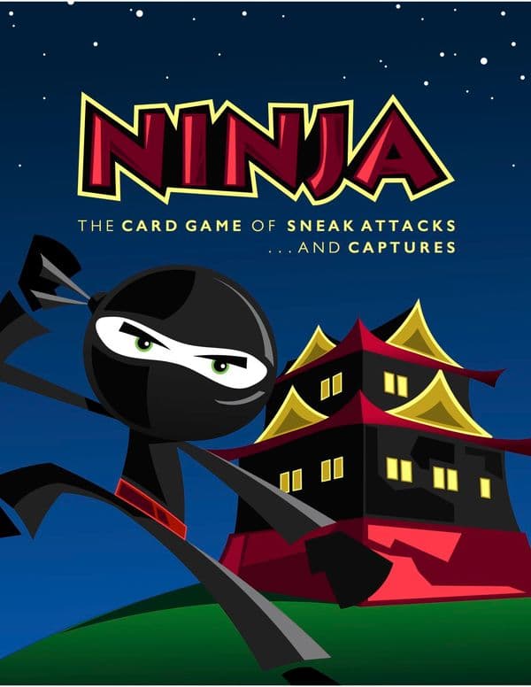 Ninja: The card game of sneak attacks and captures