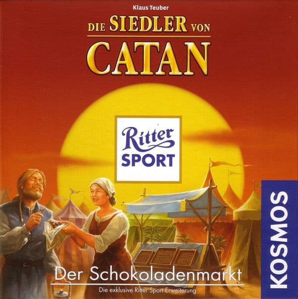 Die Siedler von Catan: Der Schokoladenmarkt