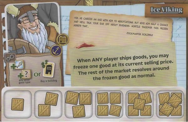 Harbour: Ice Viking