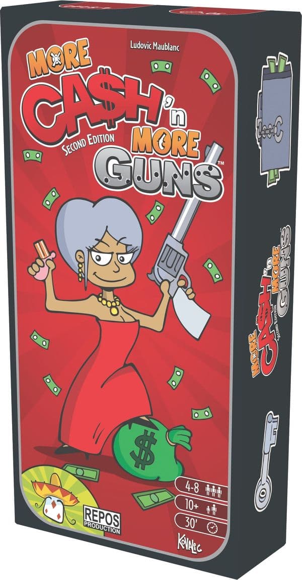 Ca$h 'n Guns: Second Edition – More Ca$h 'n More Guns