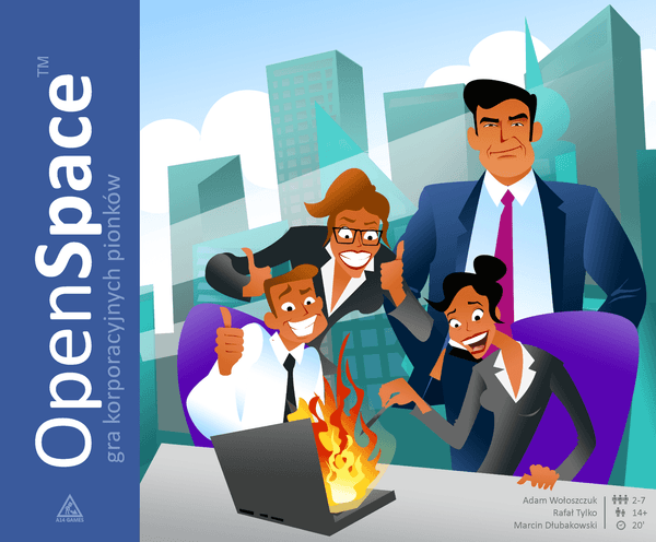 OpenSpace: the game of corporate pawns