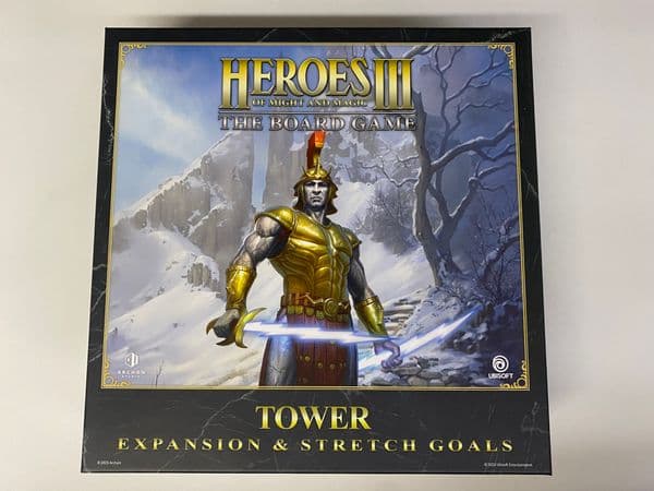 Heroes of Might & Magic III: The Board Game – Tower Expansion