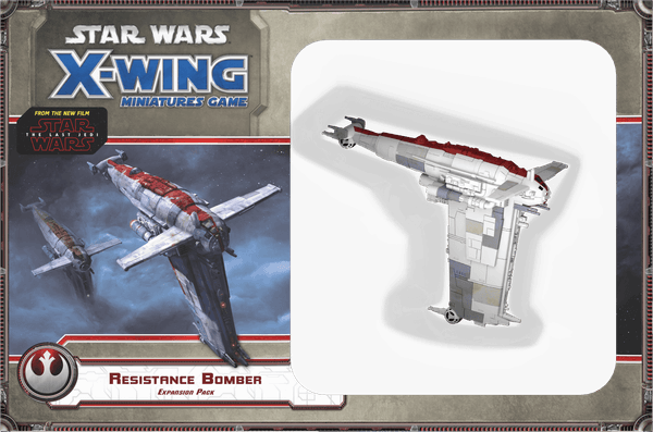 Star Wars: X-Wing Miniatures Game – Resistance Bomber Expansion Pack