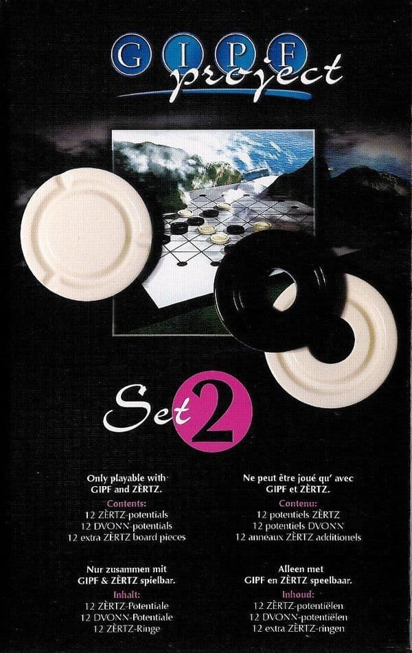 GIPF Project Set 2