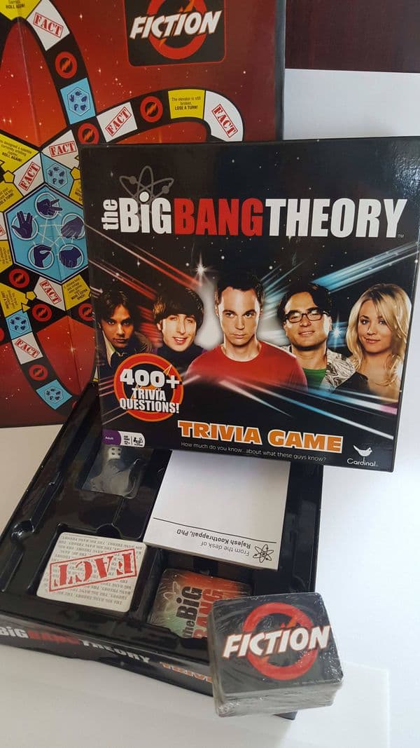 The Big Bang Theory: Trivia Party Game