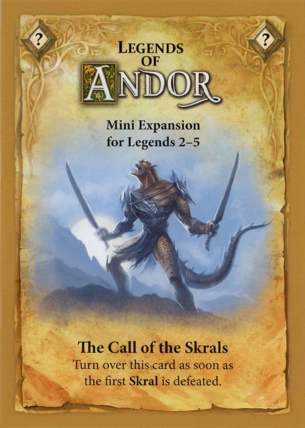 Legends of Andor: Call of the Skrals