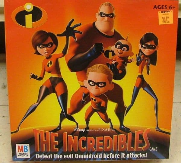 The Incredibles Game