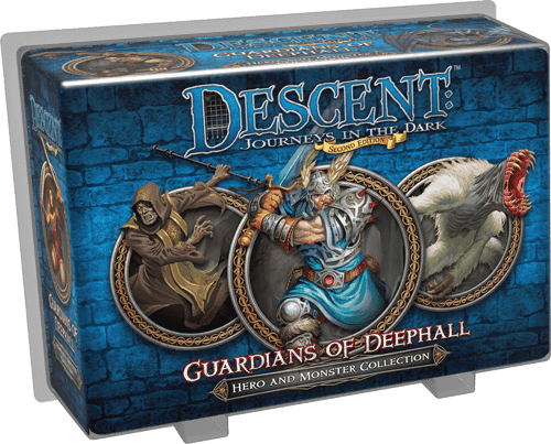 Descent: Journeys in the Dark (Second Edition) – Guardians of Deephall