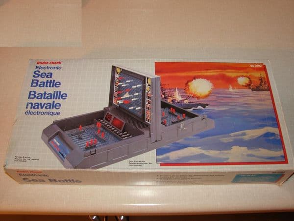 Electronic Sea Battle