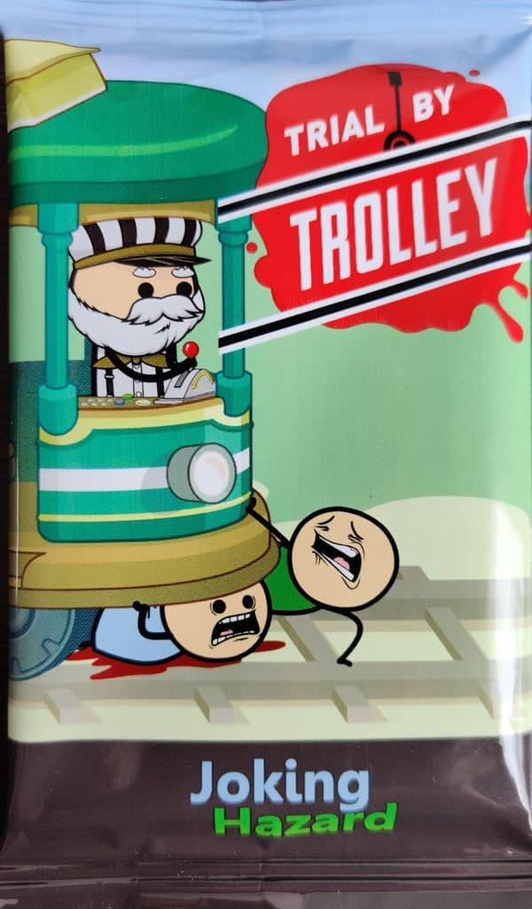 Joking Hazard: Trial by Trolley Exclusives